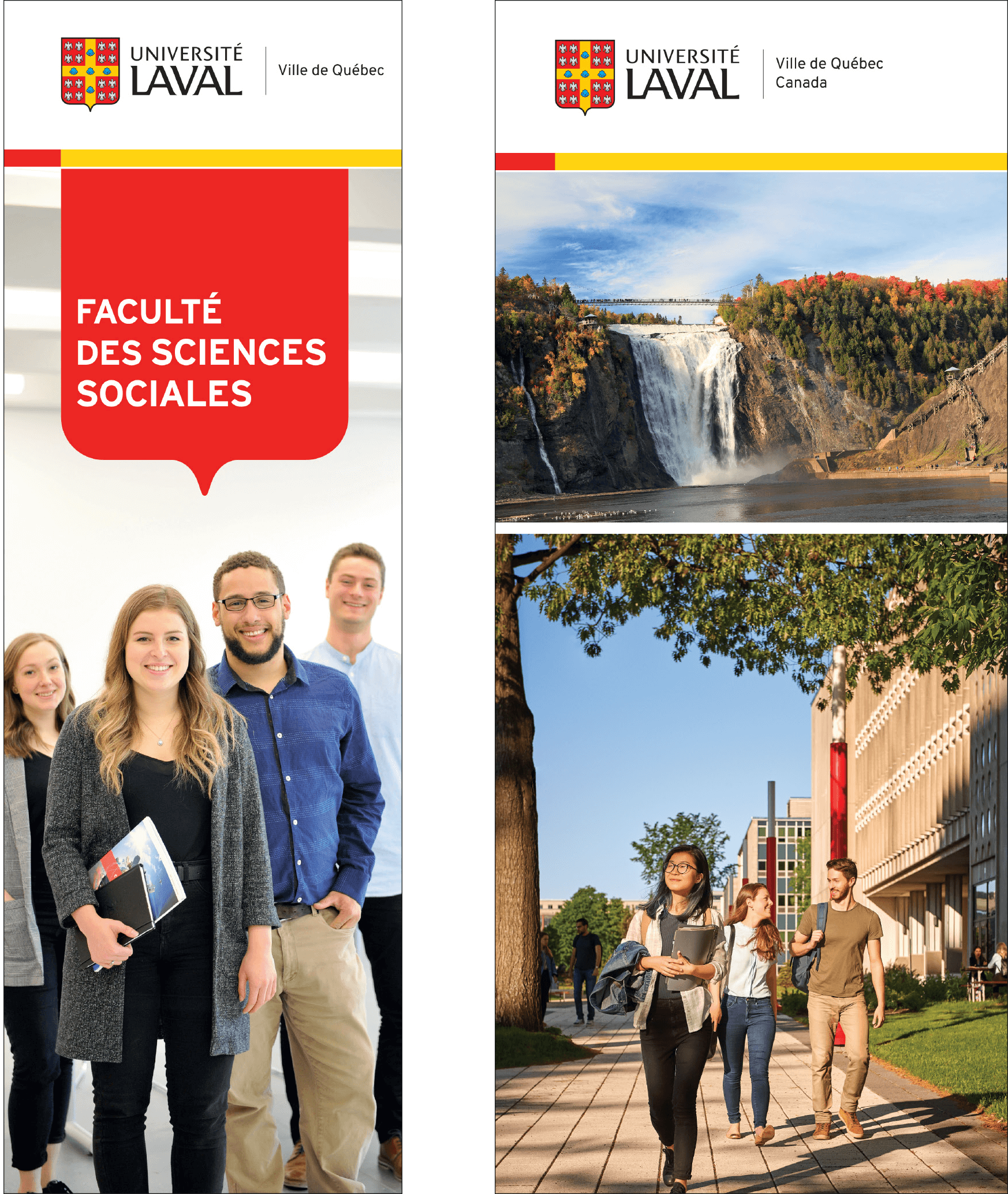 structure bannière autoportante