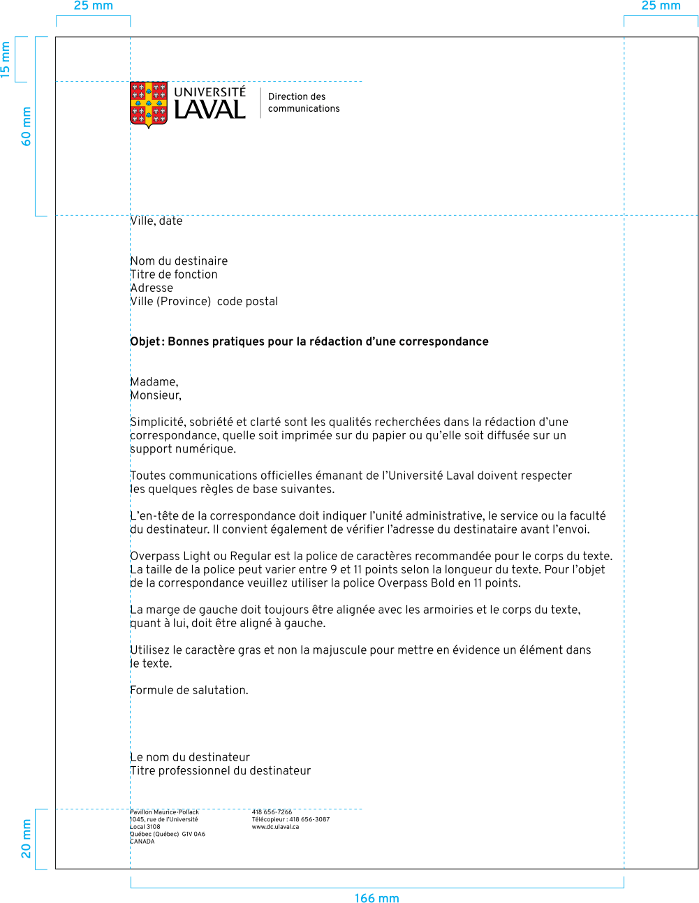 structure papier entête