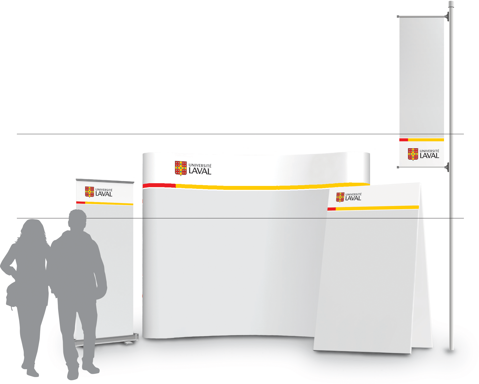 Position de logo sur objets