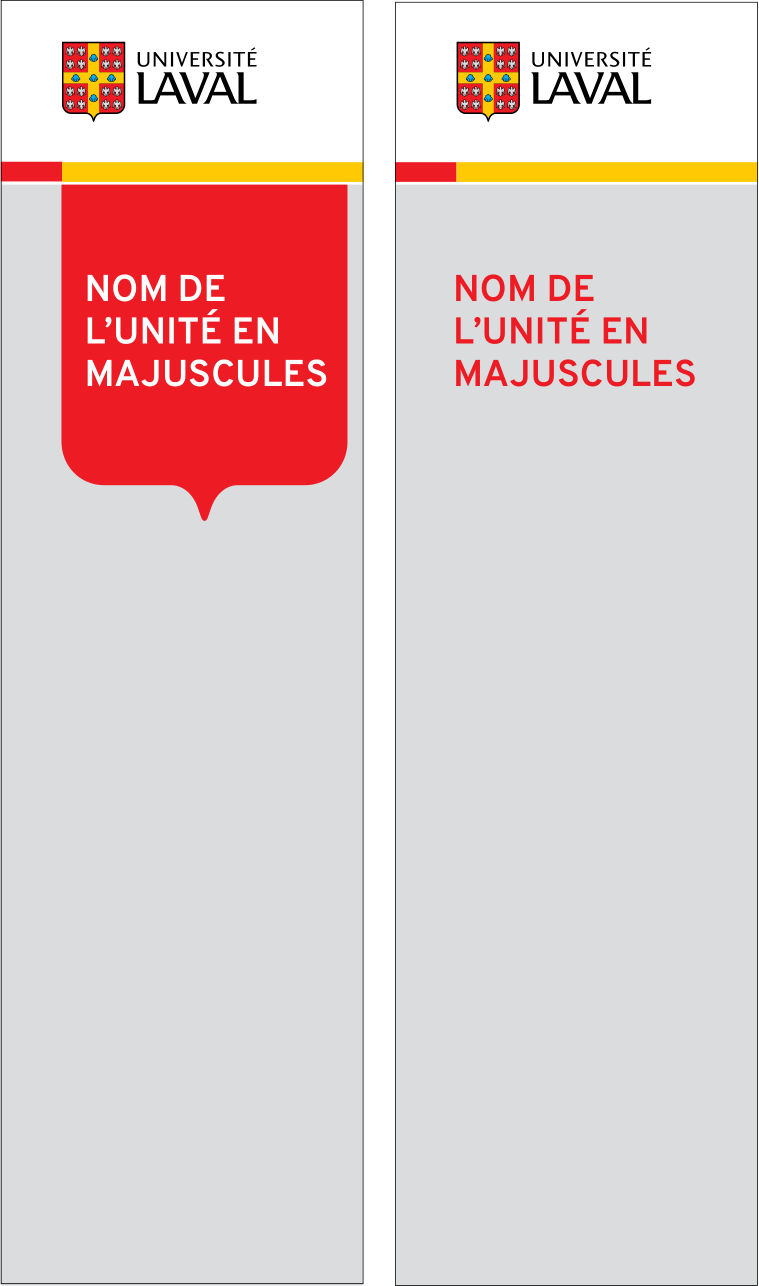 Structure verticale avec nominé