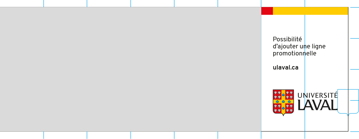 Structure bandeau horizontal