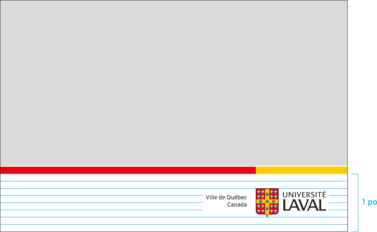 Structure carte postale