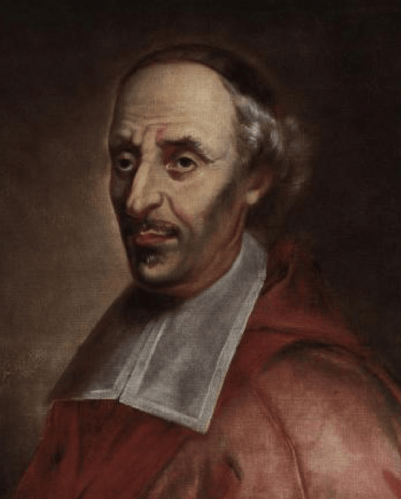 Portrait de Mgr François de Montmorency-Laval, premier évêque de Québec / 1672. Oeuvre attribuée à Claude François (dit «Frère Luc»), Musée du Séminaire de Québec.