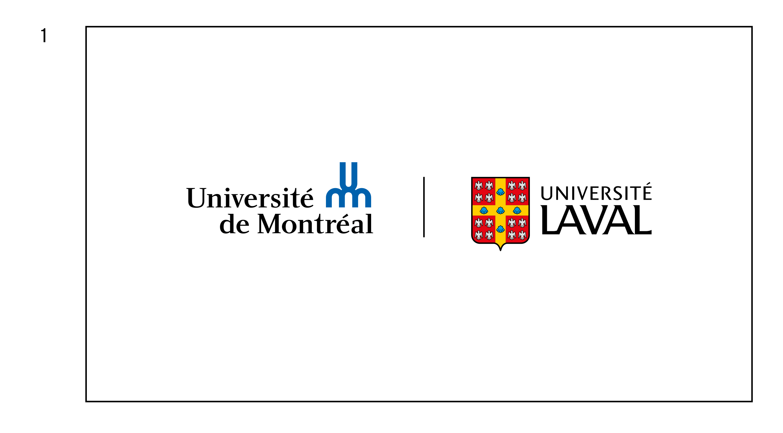 video logo partenaires