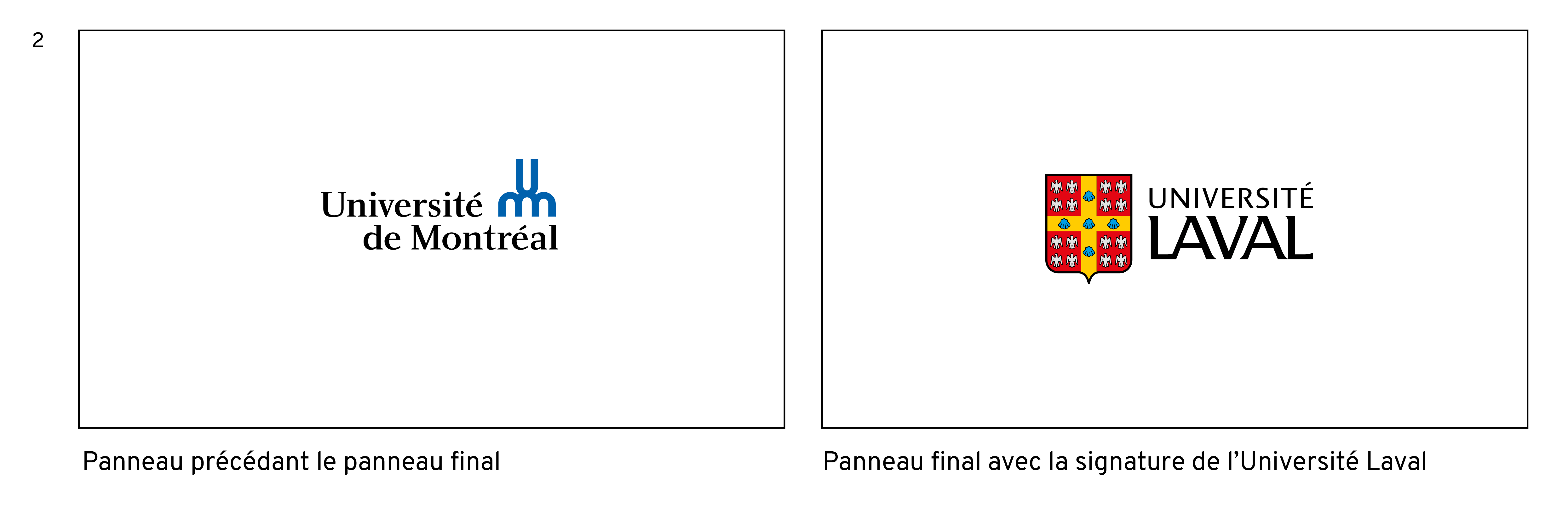 video logo partenaires